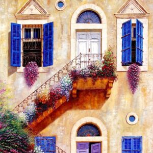 Old lebanese house